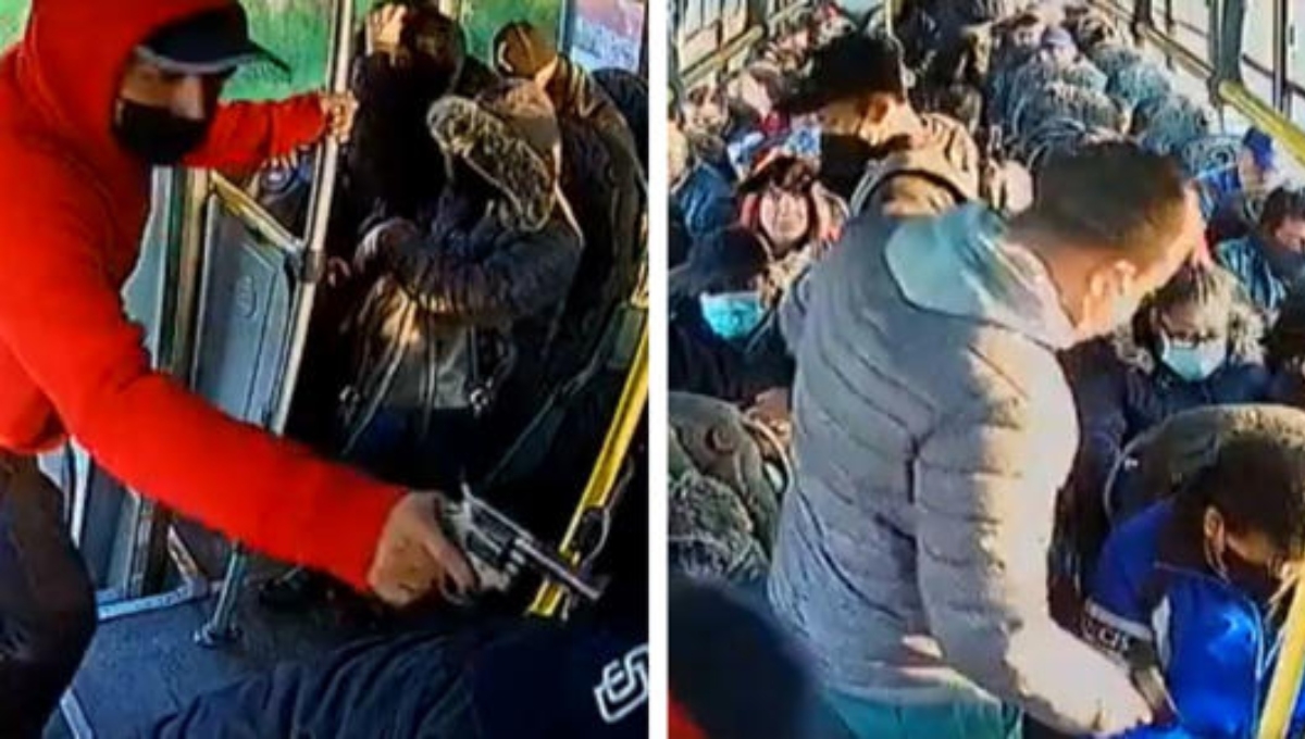 Pasajeros de transporte público en Edomex sufre violento asalto