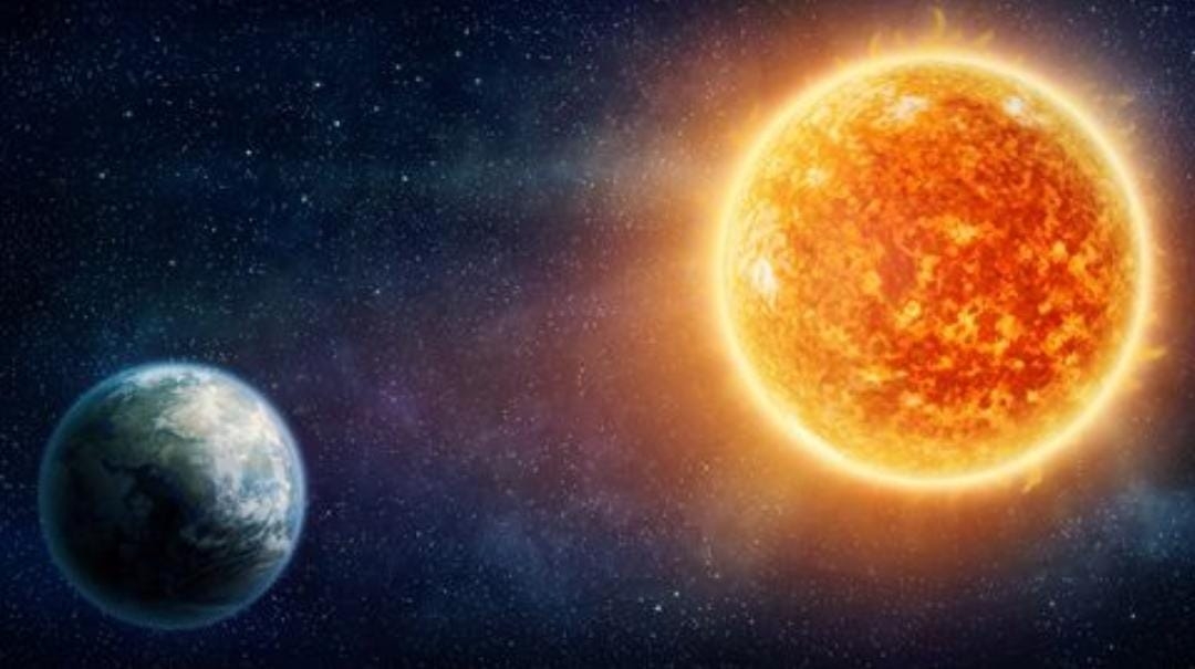 El Sol 'se comerá' a la Tierra El Sol 'se comerá' a la Tierra