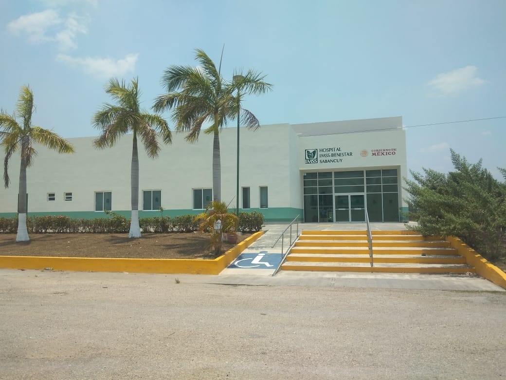 Muchos pacientes son trasladados a Ciudad del Carmen
Muchos pacientes son trasladados a Ciudad del Carmen