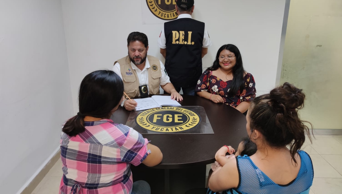 La menor fue localizada con buen estado de salud junto a su bebé de cinco meses La menor fue localizada con buen estado de salud junto a su bebé de cinco meses