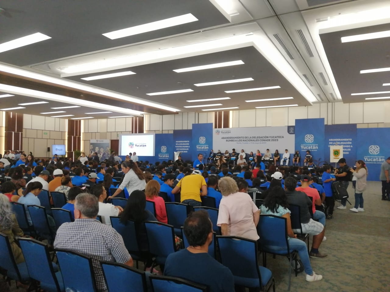 Son 617 atletas de Yucatán que participarán en los Juegos Conade 2023 Son 617 atletas de Yucatán que participarán en los Juegos Conade 2023