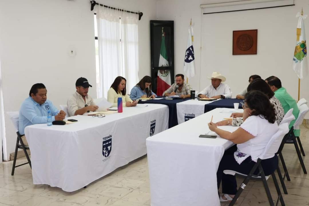 El Alcalde aseguró que “mi compromiso es primero con los tizimileños y luego con los trabajadores”