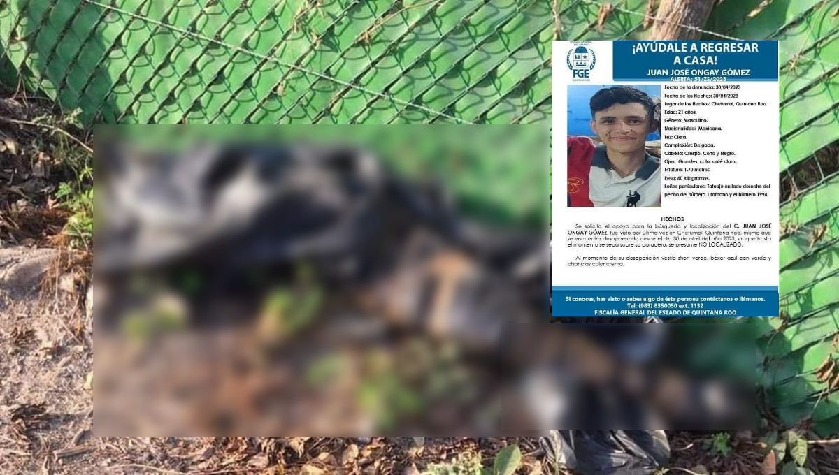 Confirma FGE identidad del cadáver hallado en la capital del Estado Confirma FGE identidad del cadáver hallado en la capital del Estado