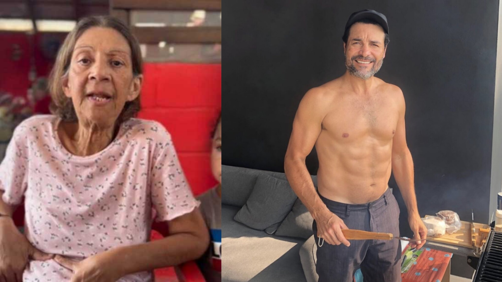 Abuelita con cáncer envía mensaje a Chayanne Abuelita con cáncer envía mensaje a Chayanne