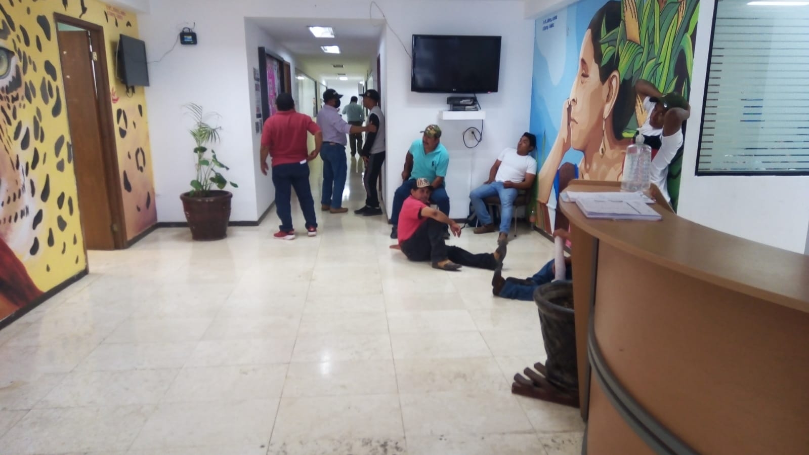 Los campesinos se encuentran en negociación