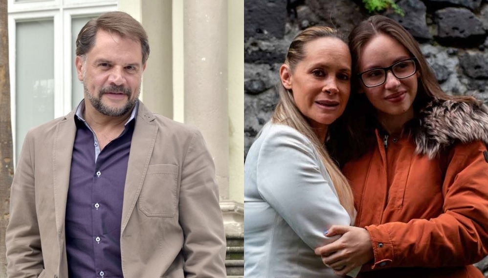 Héctor Parra es declarado inocente del delito de abuso sexual a su hija Alexa Hoffman, quien lo denunció hace dos años