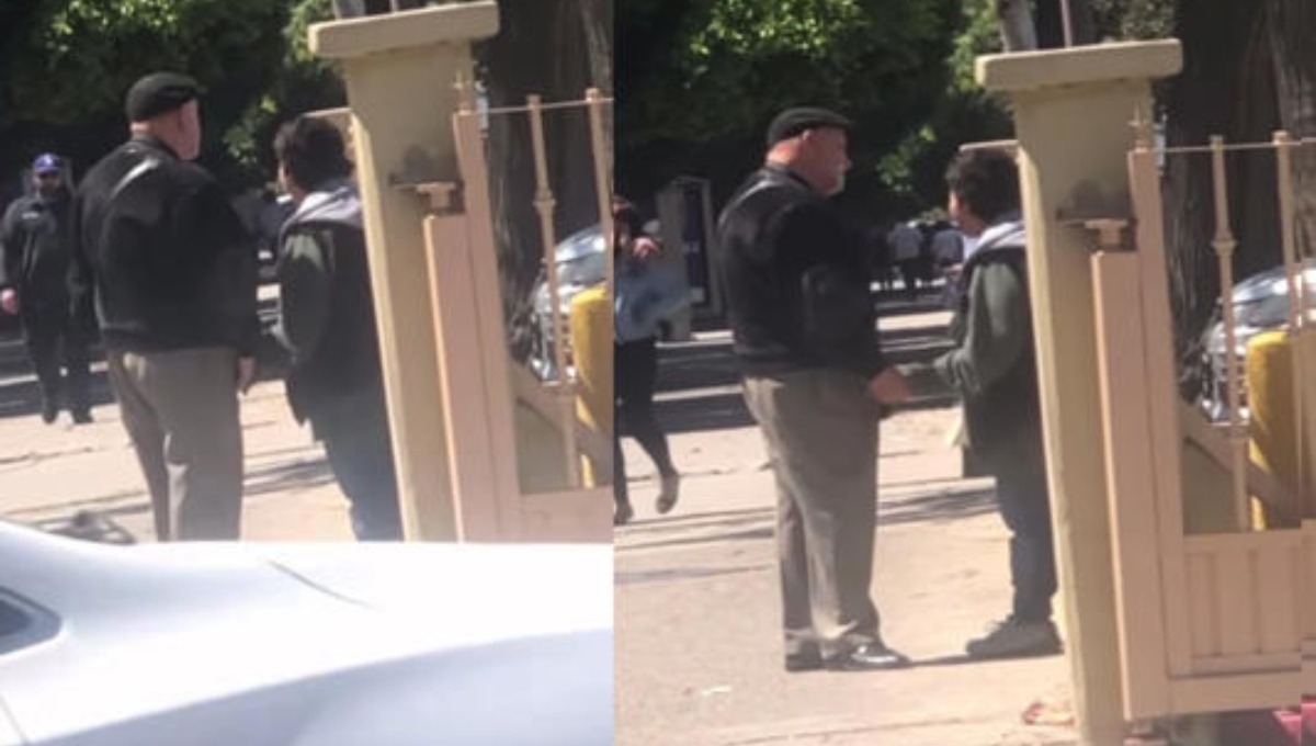 Captan a hombre aprovechándose de mujer con problemas mentales en Tijuana Captan a hombre aprovechándose de mujer con problemas mentales en Tijuana