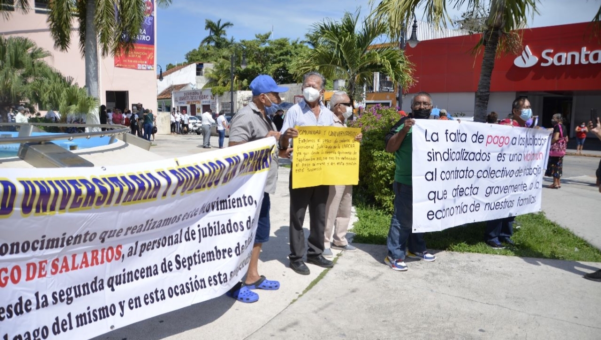 Han sostenido reuniones con la Secretaría General para debatir