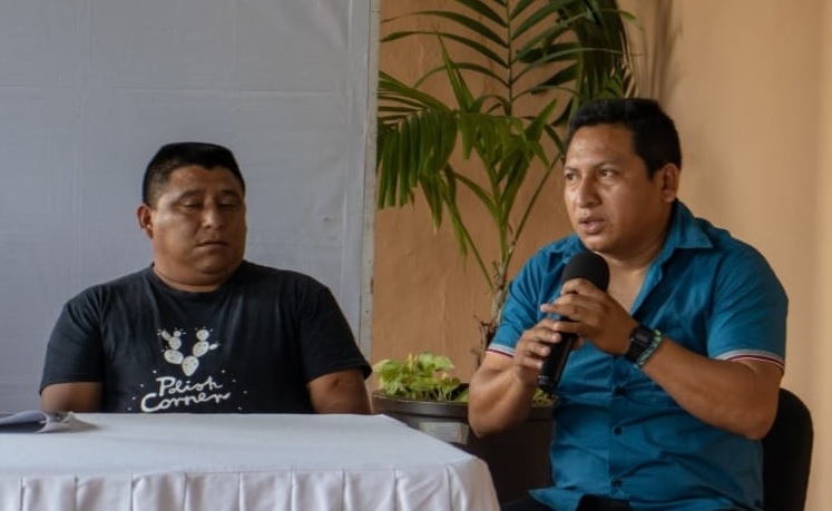 Informaron que algunos habitantes de Punta Laguna, Campamento Hidalgo, Bolmay y Villa Guadalupe tienen datos erróneos en su mica Informaron que algunos habitantes de Punta Laguna, Campamento Hidalgo, Bolmay y Villa Guadalupe tienen datos erróneos en su mica