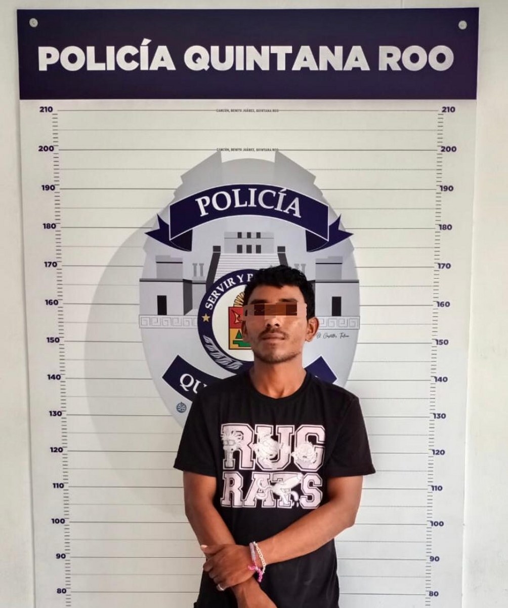 Tomás “N”, detenido en la Región 72