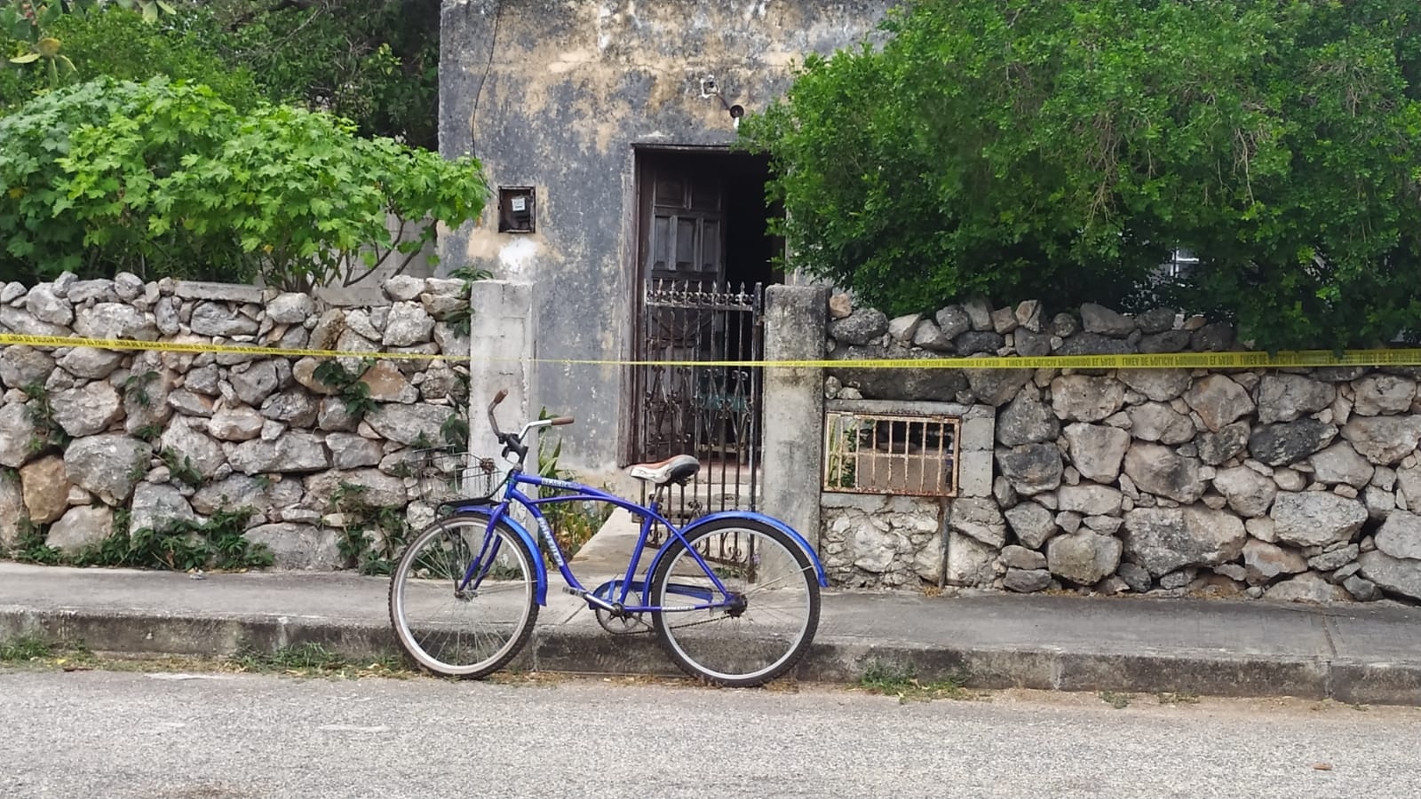 La abuelita fue encontrada sin vida en su vivienda en Mérida