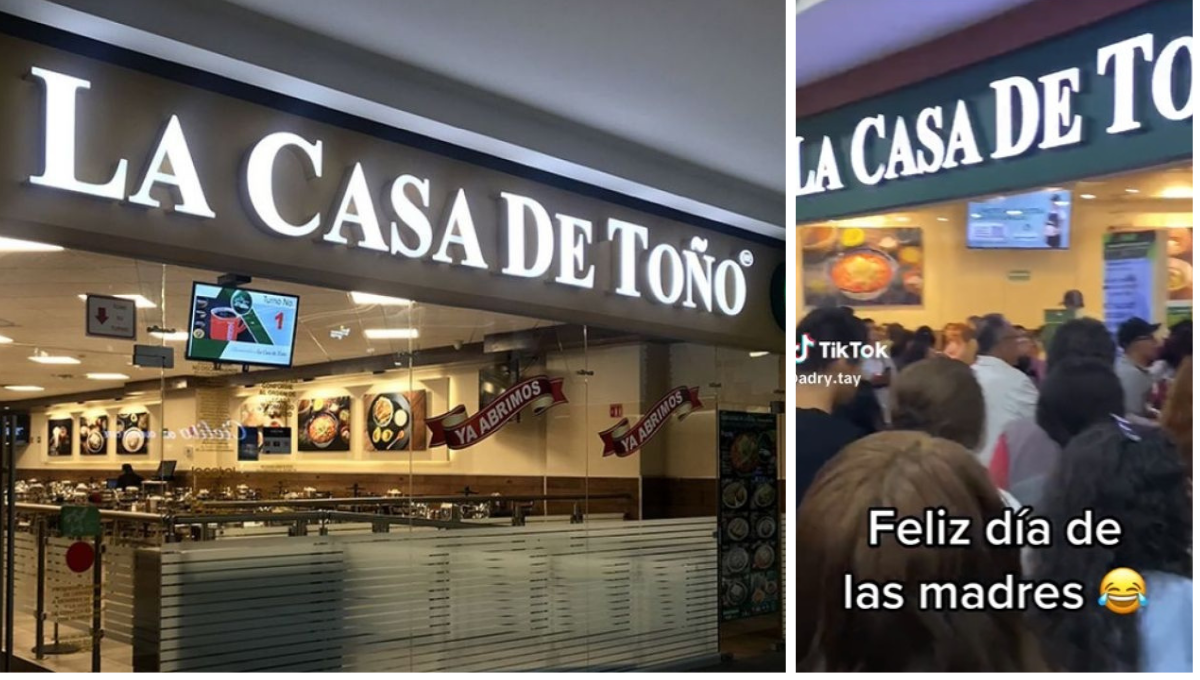 Batalla campal en un festejo del Día de las Madres en La Casa de Toño: VIDEO