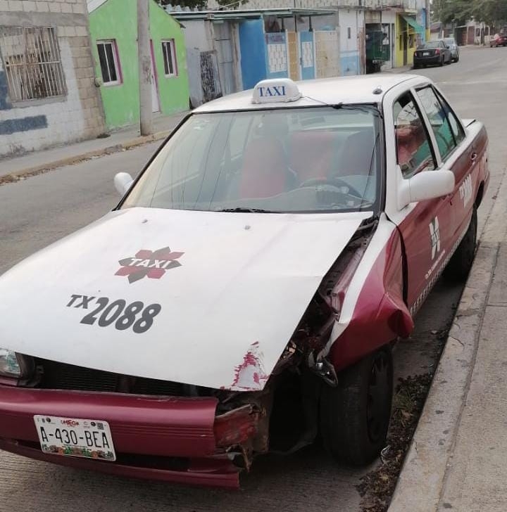 El conductor abandonó la unidad para evitar ser detenido