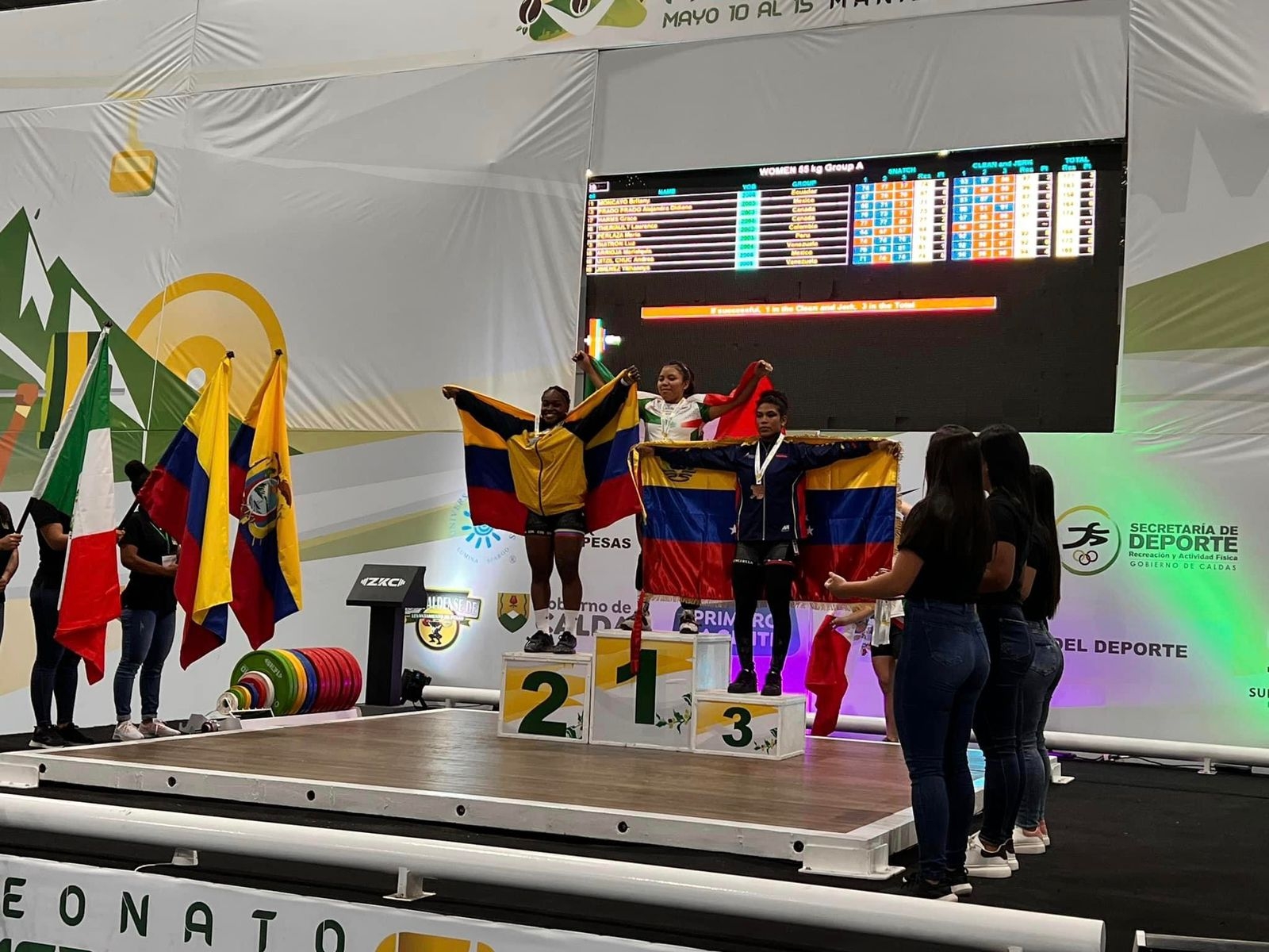 Seleccionados nacionales de Quintana Roo suman seis medallas en Campeonato Panamericano