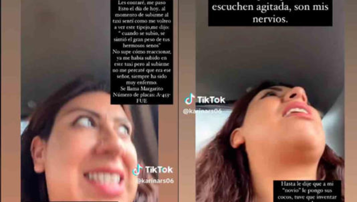 Joven graba acoso sexual de un taxista en Pachuca