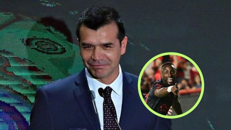 Jared Borgetti explota contra Julián Quiñones y su naturalización: "Si es tan bueno, que lo llamen en su país"