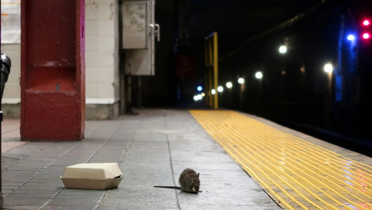 Ratas han invadido New York y las personas ya no les temen: VIDEO