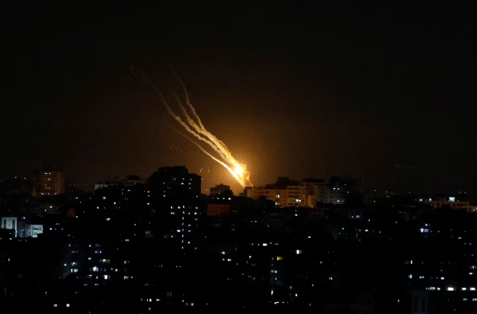 Israel se encuentra bajo fuego desde el fin de semana Israel se encuentra bajo fuego desde el fin de semana