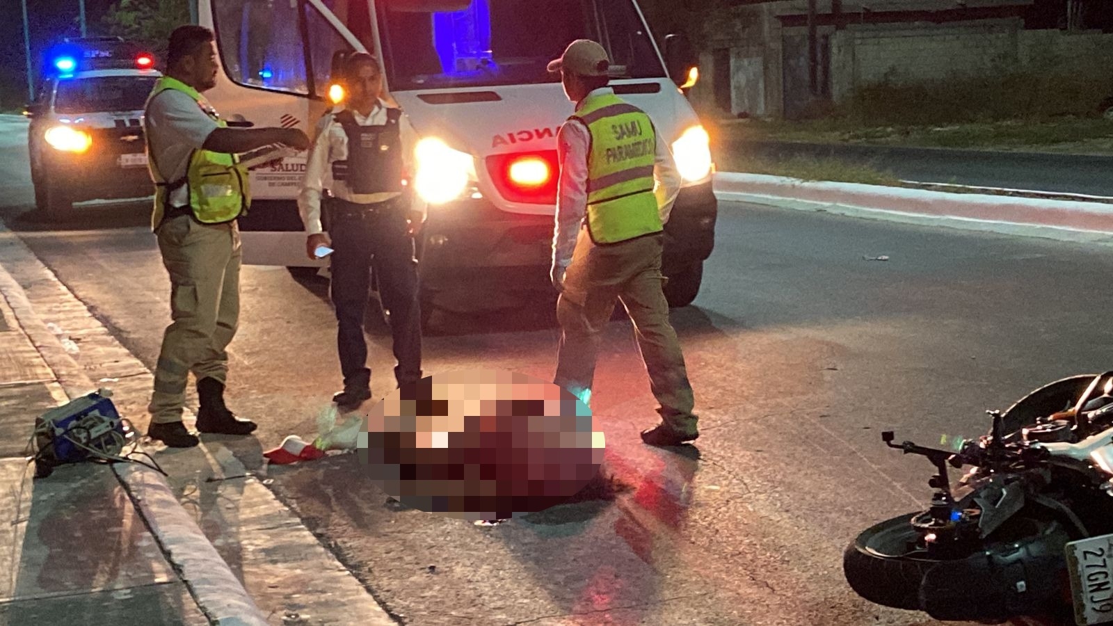 Se presume que la mujer se encontraba en estado de ebriedad