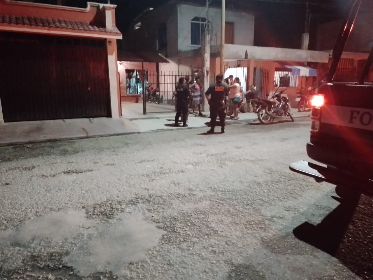 El hombre se negó a salir de su domicilio tras amenazar a la familia de su esposa El hombre se negó a salir de su domicilio tras amenazar a la familia de su esposa