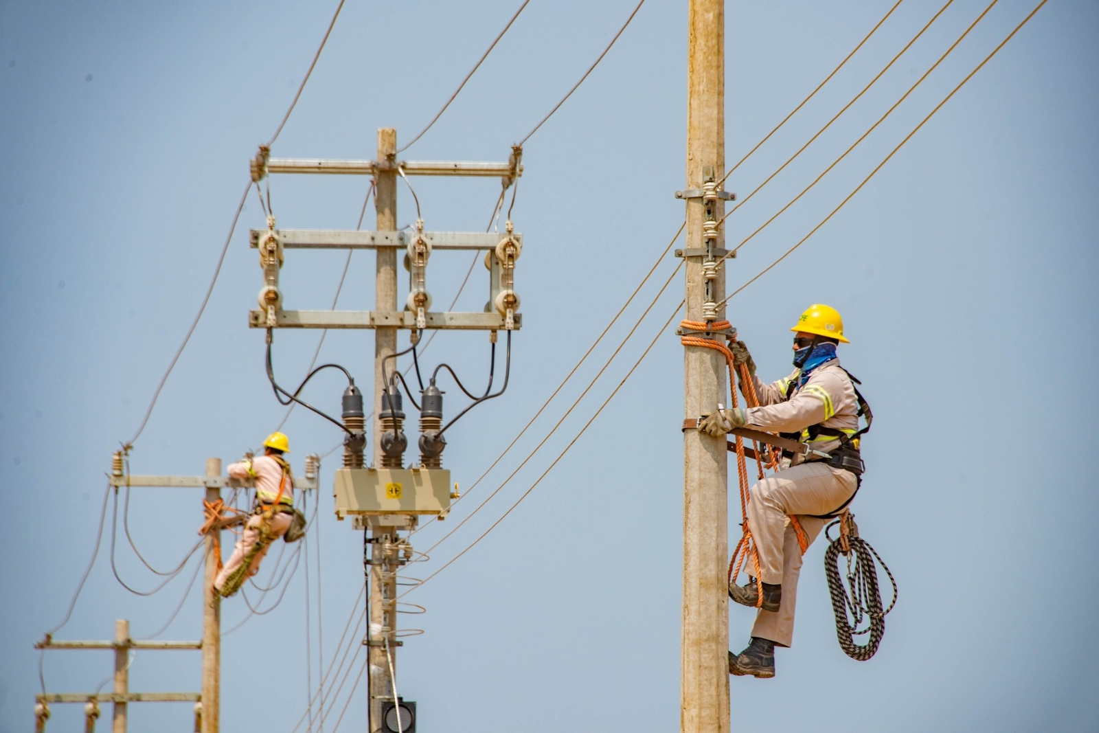 Dos de los cortes de luz se realizan serán al interior de Mérida