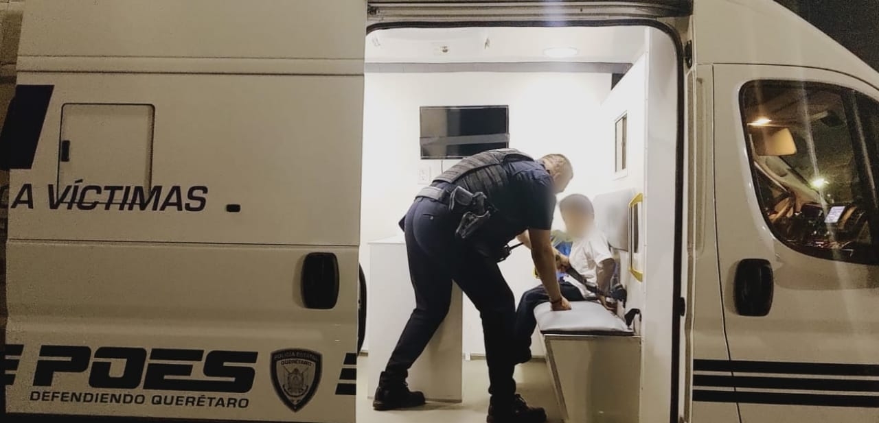 El menor fue asegurado y quedó a cargo de las autoridades