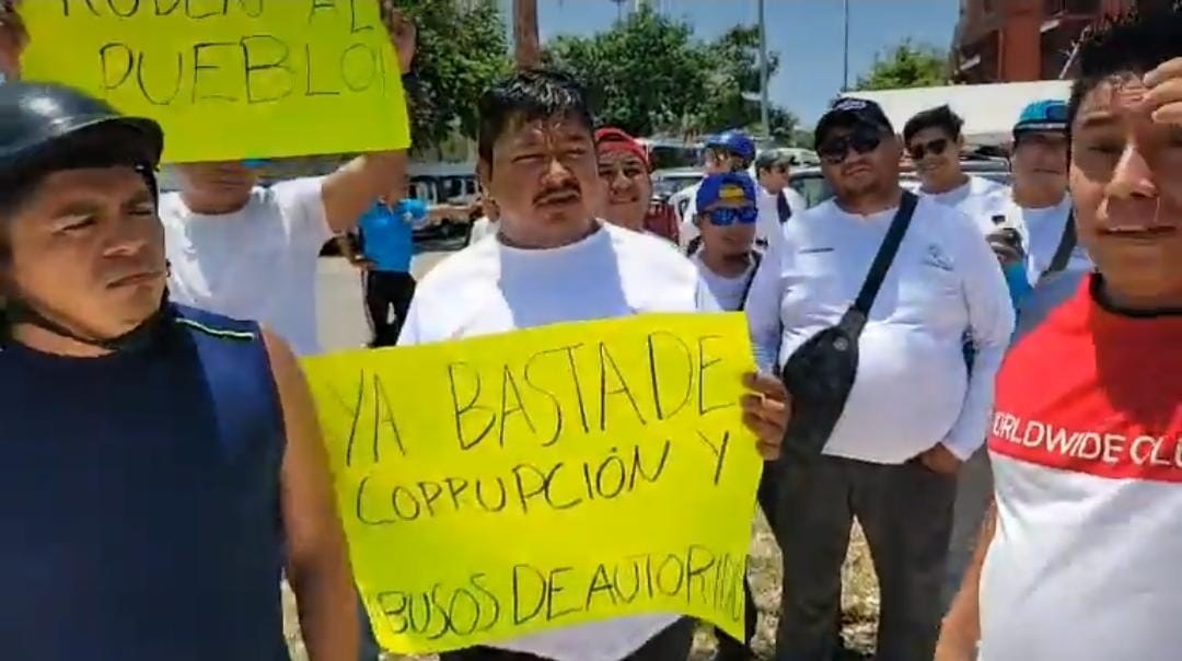 Mototaxistas tendrán una reunión con el titular de la SSP