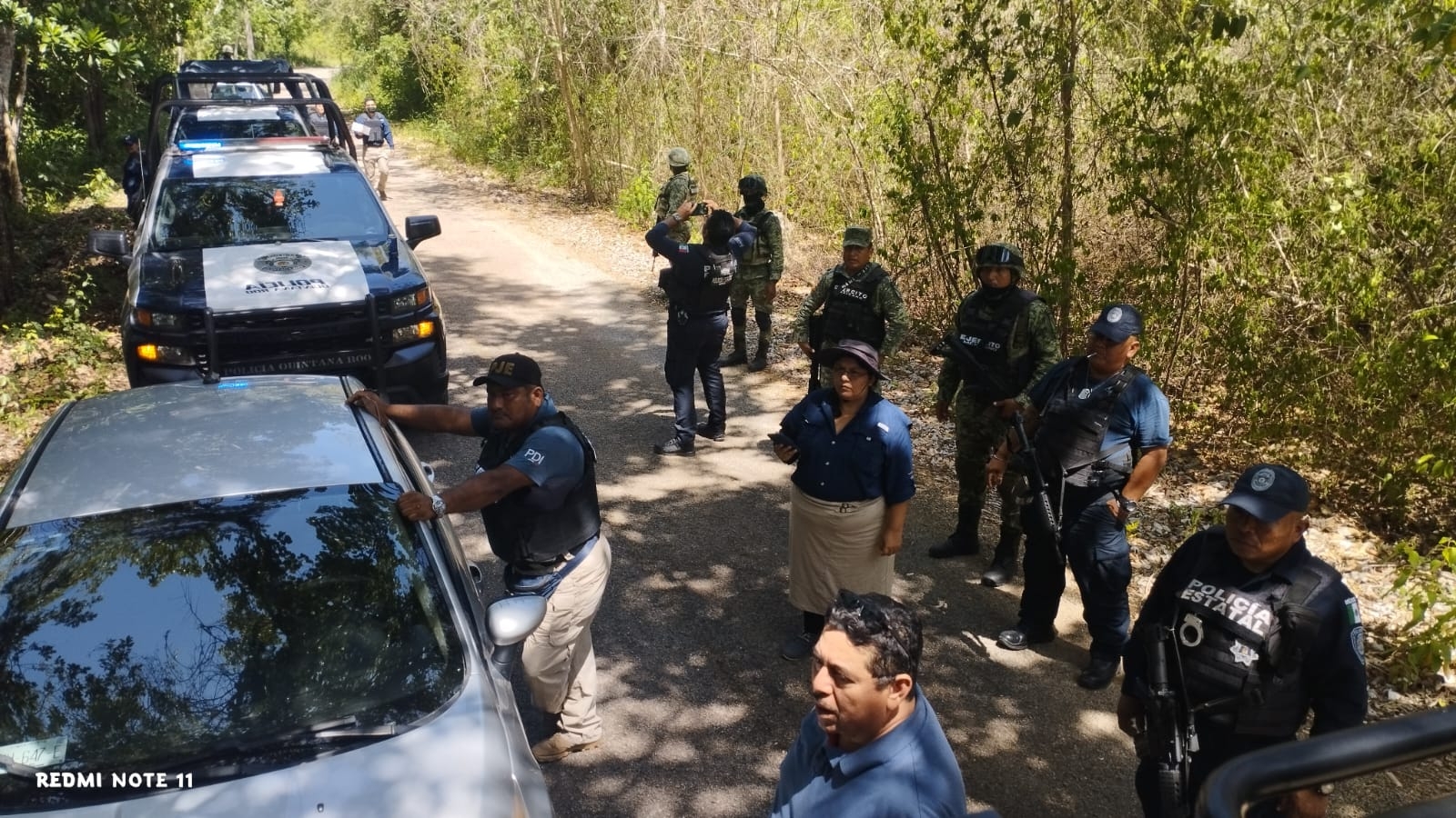 Realizan Operativo de Búsqueda de Personas Desaparecidas en José María Morelos