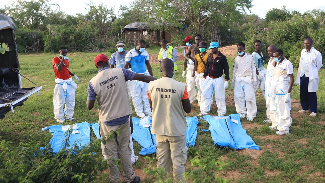 Personas murieron de hambre en Kenia