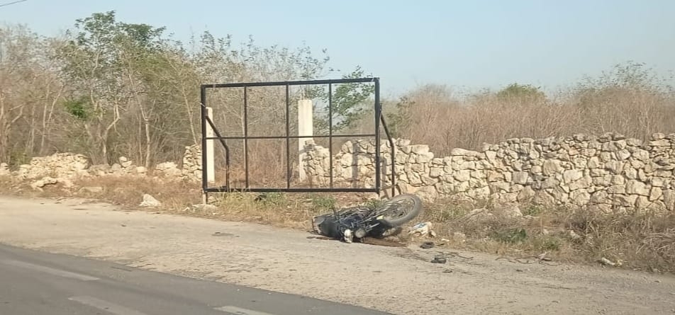 Los hechos ocurrieron en el kilómetro 6 de la carretera federal Mérida - Tizimín, tramo Conkal - Tekat, Los hechos ocurrieron en el kilómetro 6 de la carretera federal Mérida - Tizimín, tramo Conkal - Tekat,