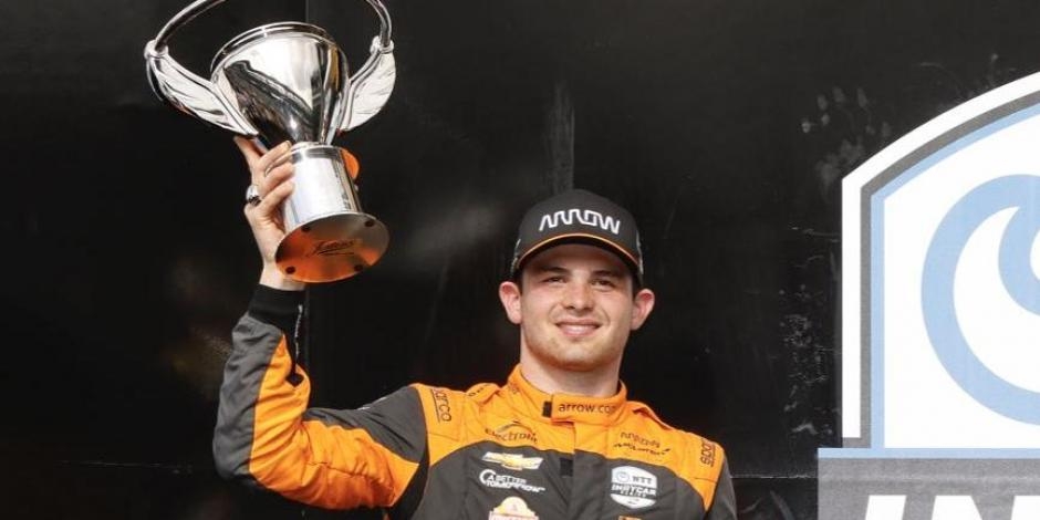 Pato O'Ward, segundo en el GMR Grand Prix, tras remontar desde el quinto sitio en Indianápolis Pato O'Ward, segundo en el GMR Grand Prix, tras remontar desde el quinto sitio en Indianápolis