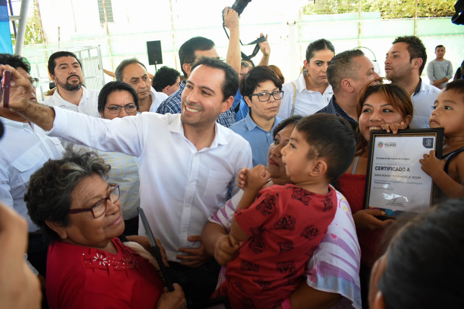 Mauricio Vila asegura que está haciendo lo que otros gobiernos no quisieron hacer
