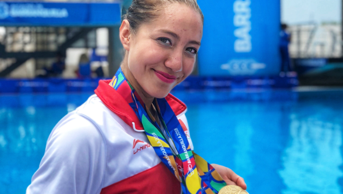 Regina Alférez ha puesto el nombre de Yucatán en alto en eventos deportivos internacionales Regina Alférez ha puesto el nombre de Yucatán en alto en eventos deportivos internacionales