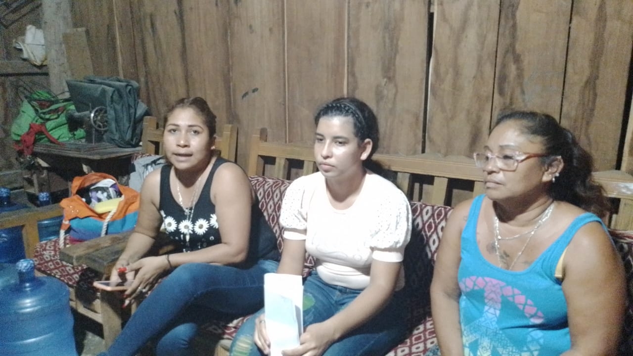 La joven aseguró no estar secuestrada y tampoco es maltratada La joven aseguró no estar secuestrada y tampoco es maltratada