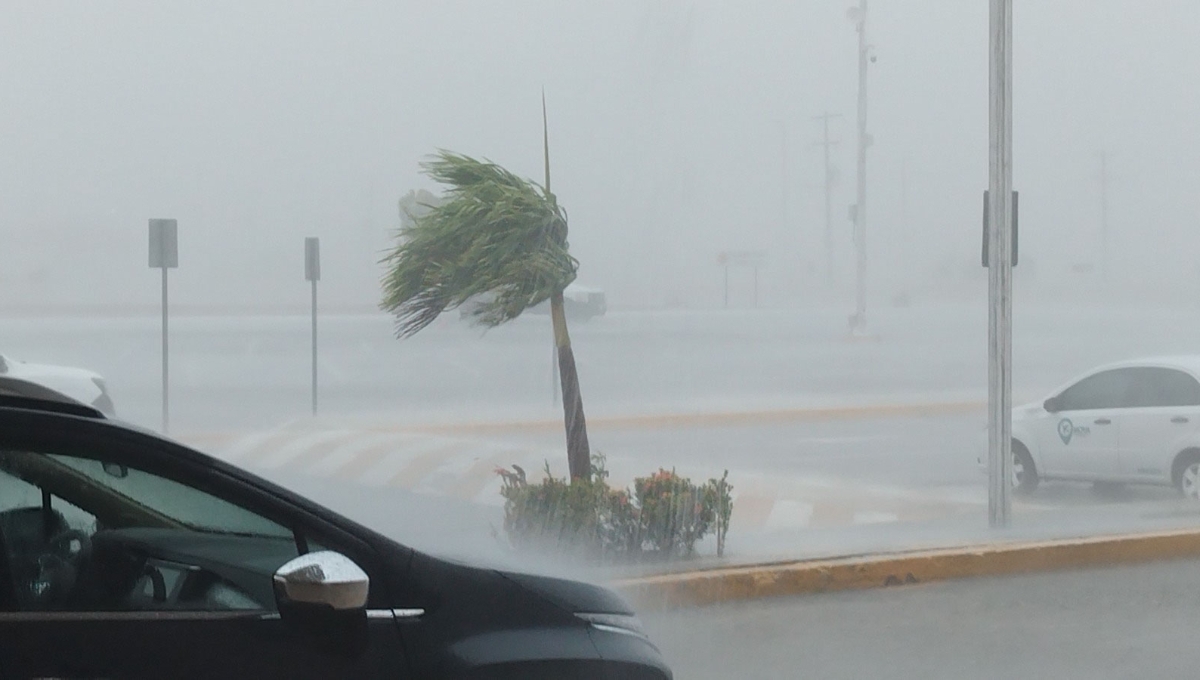 Se esperan lluvias en la Península de Yucatán durante este jueves Se esperan lluvias en la Península de Yucatán durante este jueves
