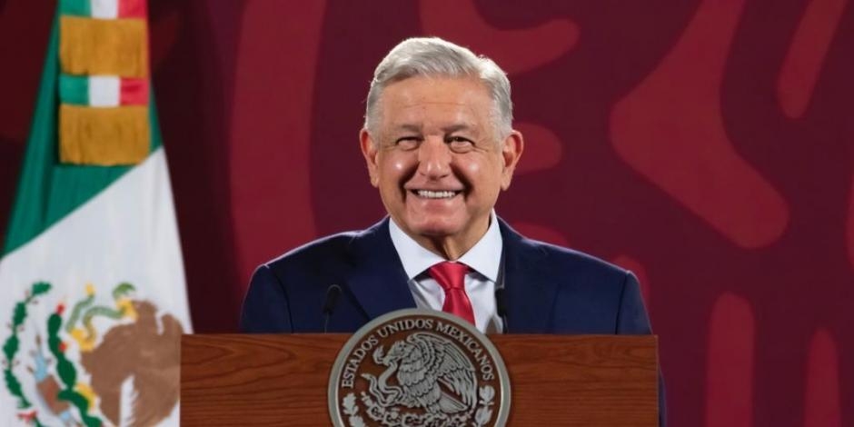 Presidente Andrés Manuel López Obrador
