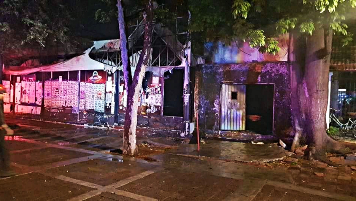 No se registraron personas lesionadas en el incendio No se registraron personas lesionadas en el incendio