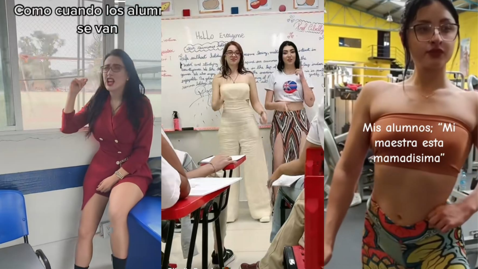 Las maestras más queridas en TikTok Las maestras más queridas en TikTok