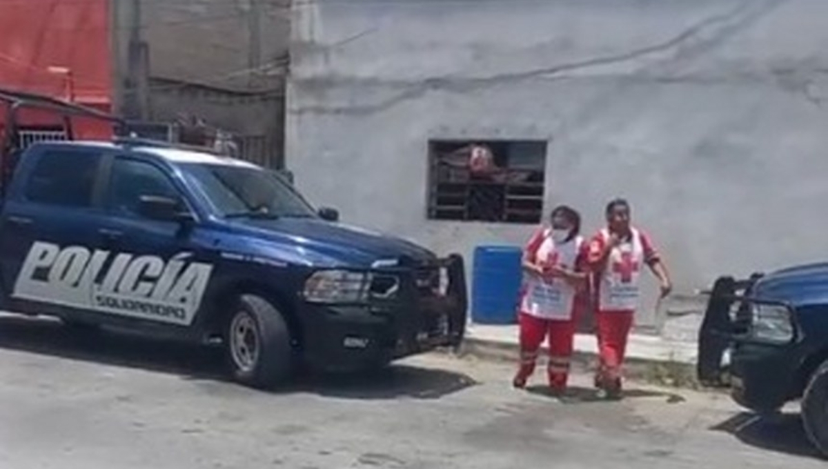 El hombre no necesitó traslado al hospital El hombre no necesitó traslado al hospital