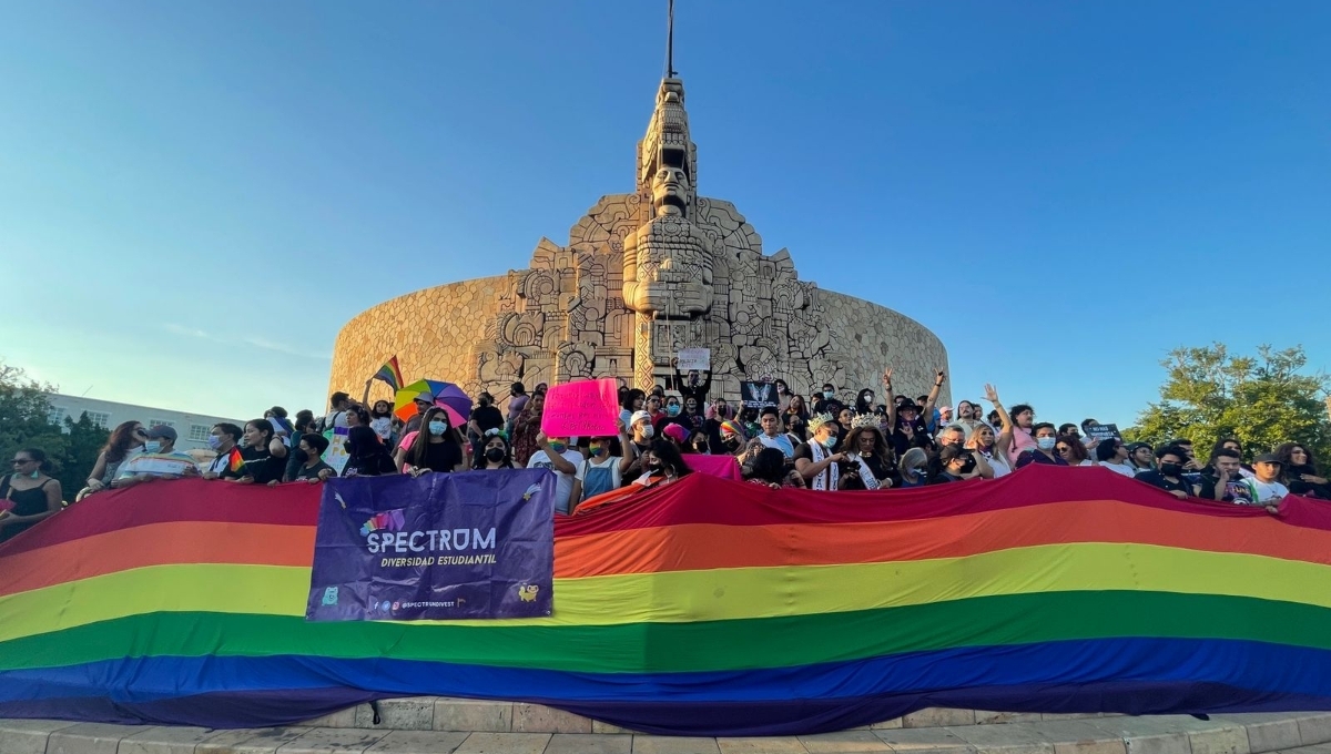 La March del Orgullo LGBT+ 2023 en Mérida reunirá a cientos de personas