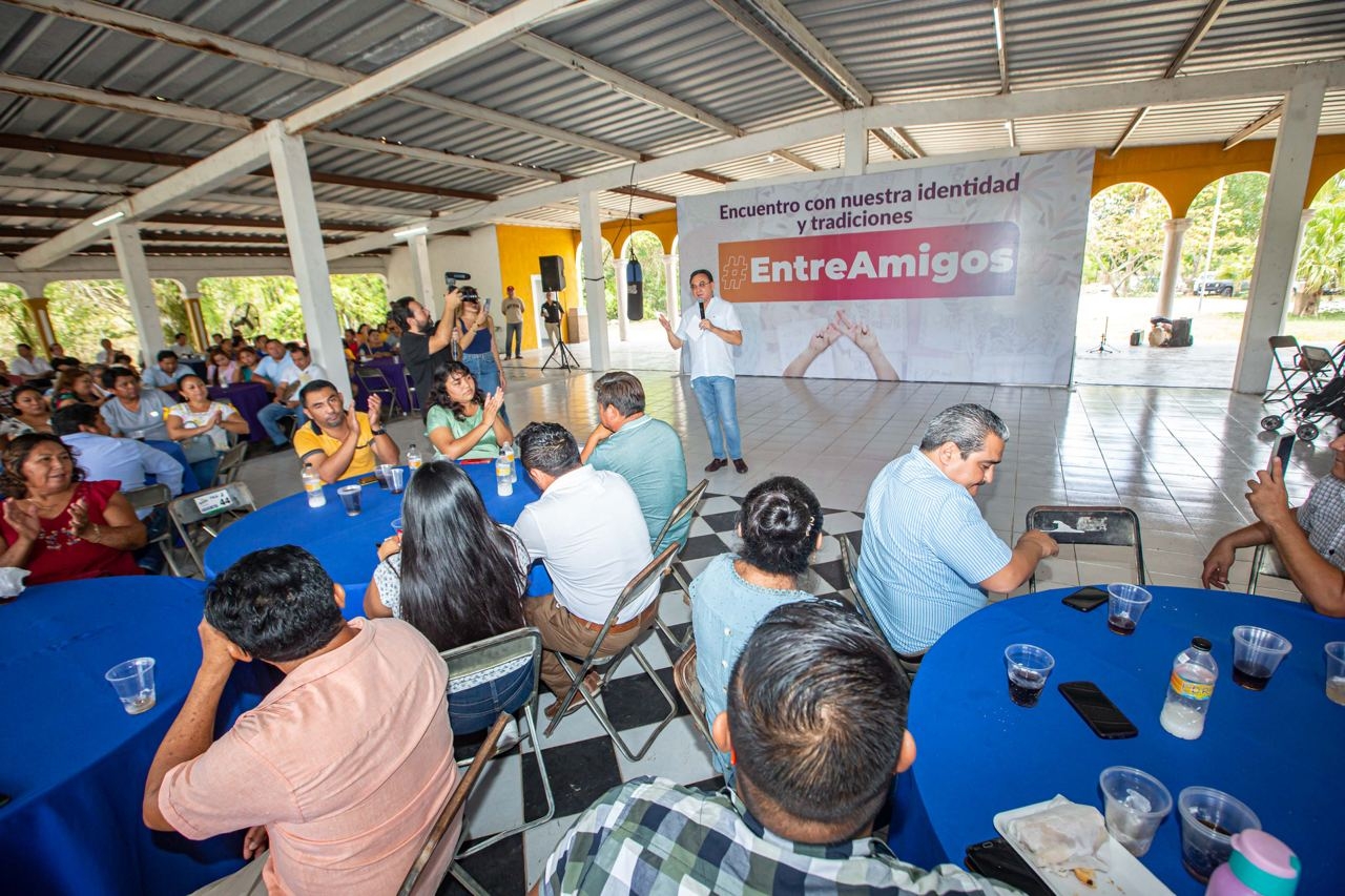 Vecinos de Chablekal compartieron sus inquietudes