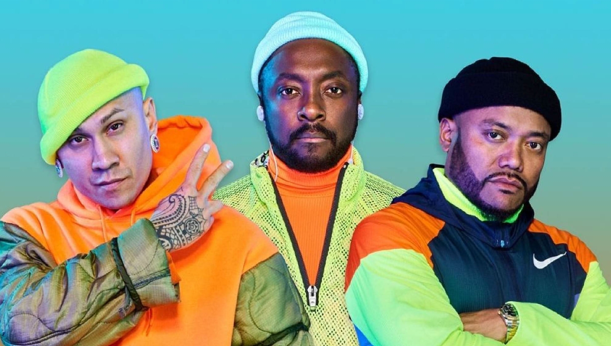 Black Eyed Peas llegará por primera vez a Mérida en octubre de 2023 Black Eyed Peas llegará por primera vez a Mérida en octubre de 2023