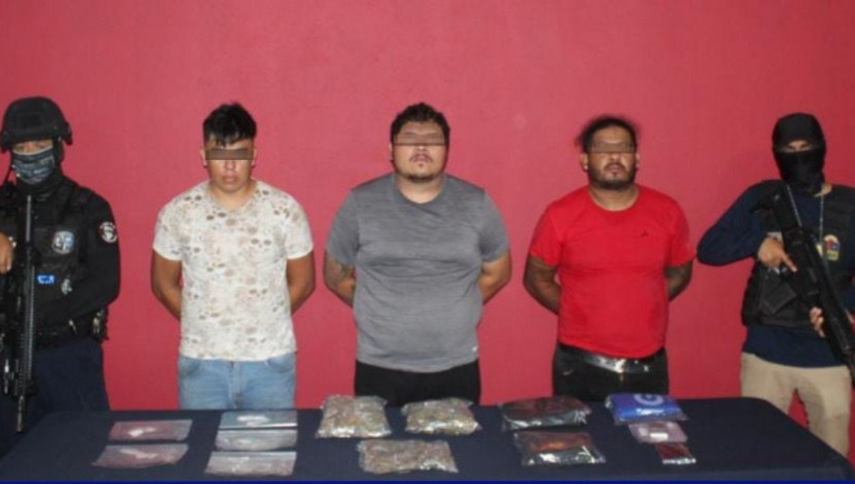 Ofrecían la droga en un evento del Día de las Madres