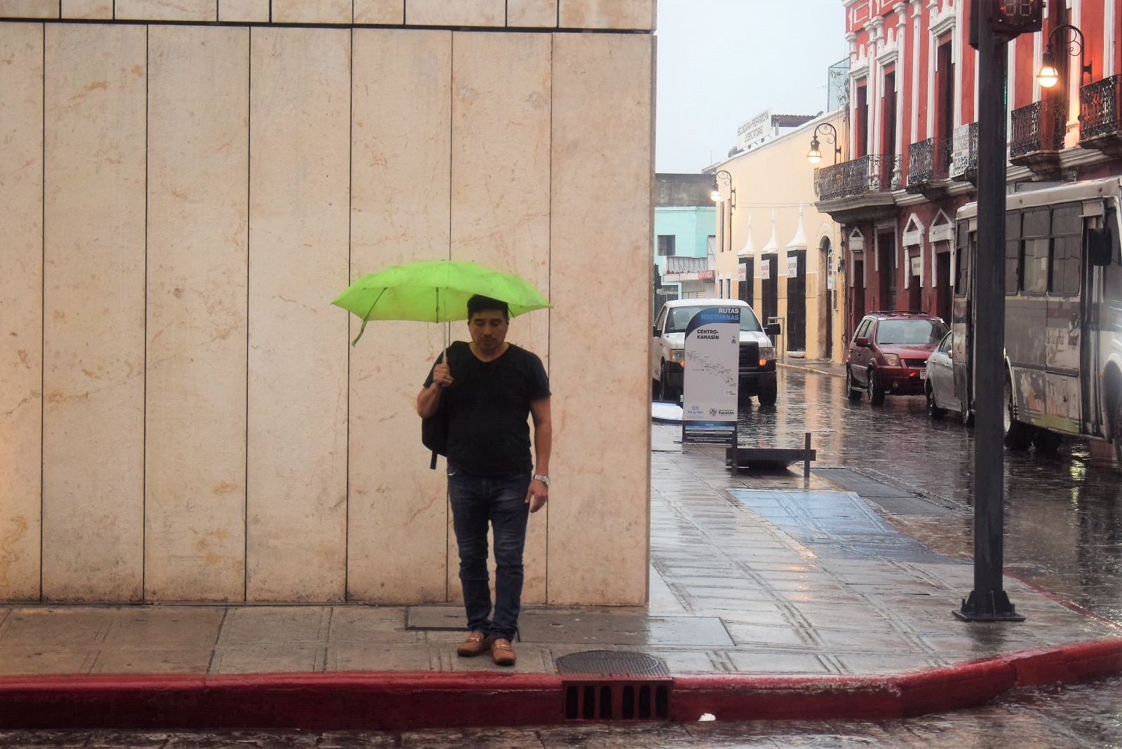 Este jueves continuarán las lluvias vespertinas en Mérida