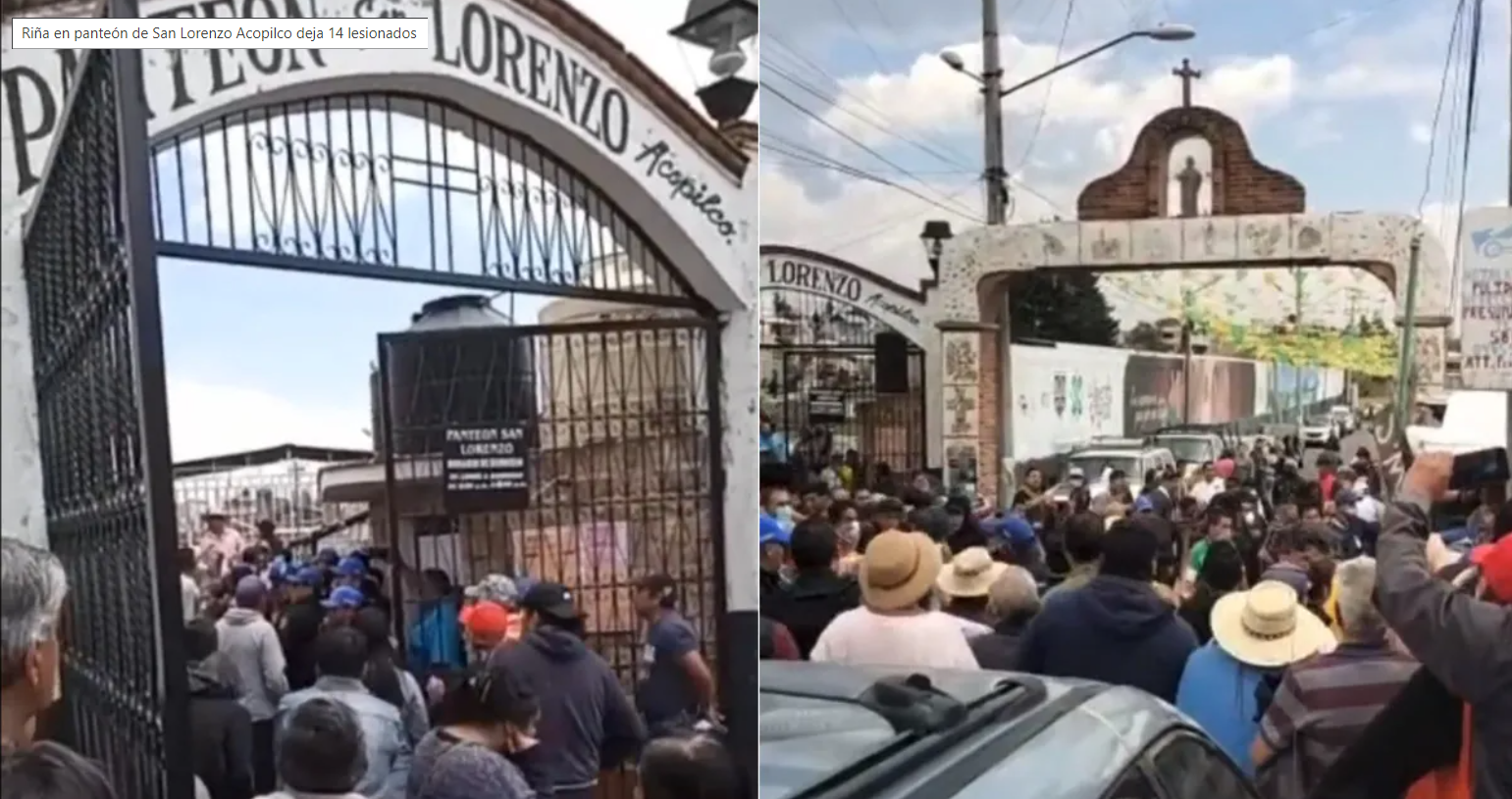 En el altercado hubo disparos de arma de fuego que dejaron a un hombre herido En el altercado hubo disparos de arma de fuego que dejaron a un hombre herido