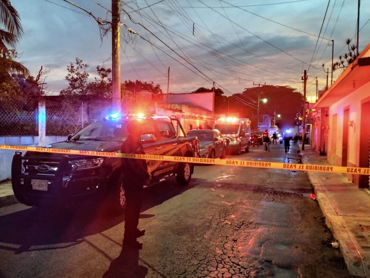 Se realizan investigaciones para descartar un crimen Se realizan investigaciones para descartar un crimen