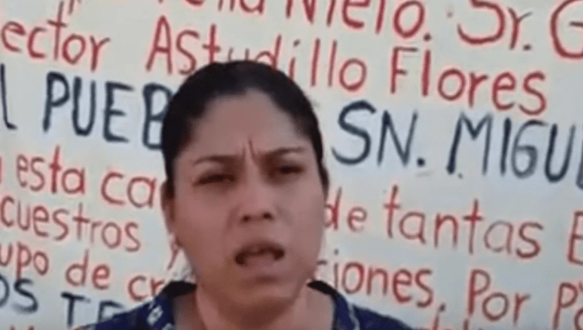 Yadira secuestro a la madre del líder de un grupo criminal Yadira secuestro a la madre del líder de un grupo criminal