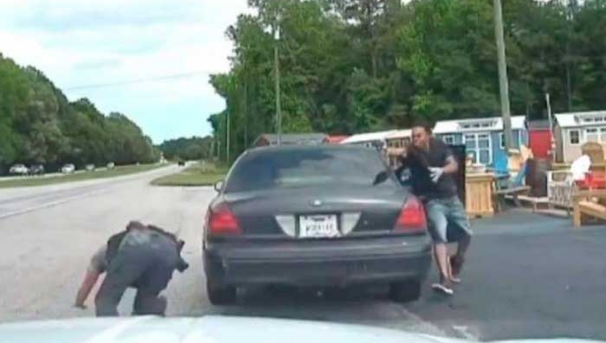 Policías asesinan a quemarropa a un hombre en Carolina del Sur Policías asesinan a quemarropa a un hombre en Carolina del Sur