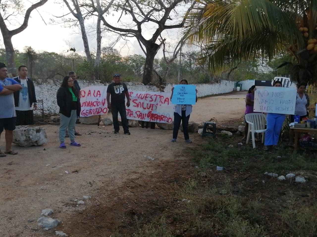Las autoridades no han hecho nada al respeto; los habitantes sufren de afecciones respiratorias por el humo y mal olor