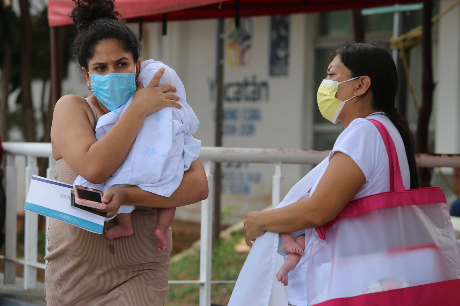 Según el IMSS, el 20% de las mujeres que dan a luz sufren problemas emocionales Según el IMSS, el 20% de las mujeres que dan a luz sufren problemas emocionales